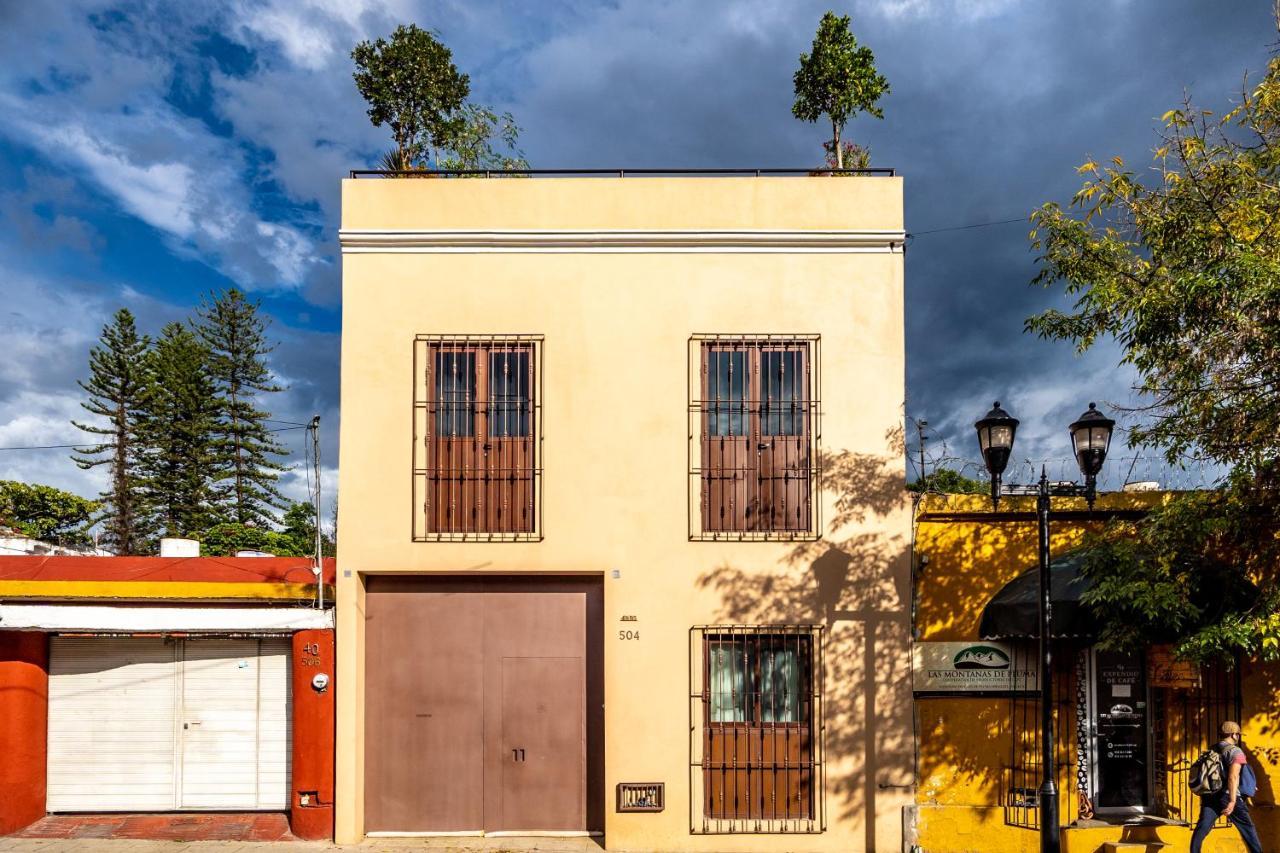 La Casa de Pino Apartamento Oaxaca Exterior foto